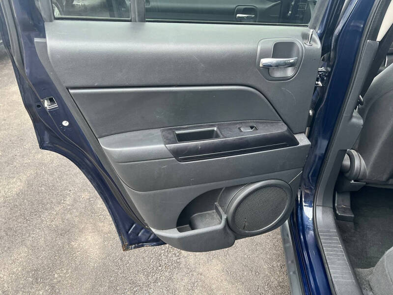 2013 Jeep Patriot Sport