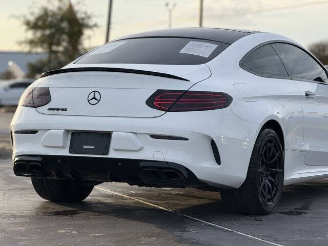 2020 Mercedes-Benz C-Class AMG C 63