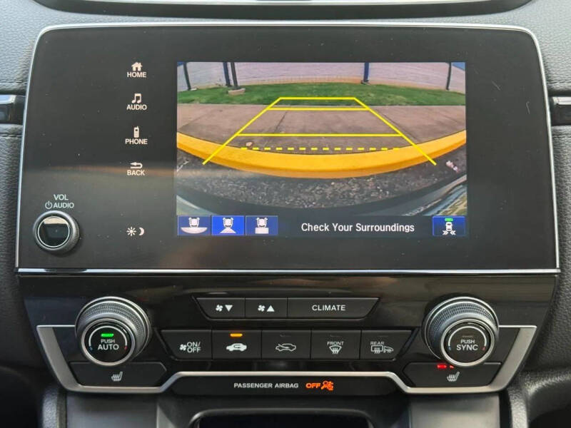 2017 Honda CR-V EX