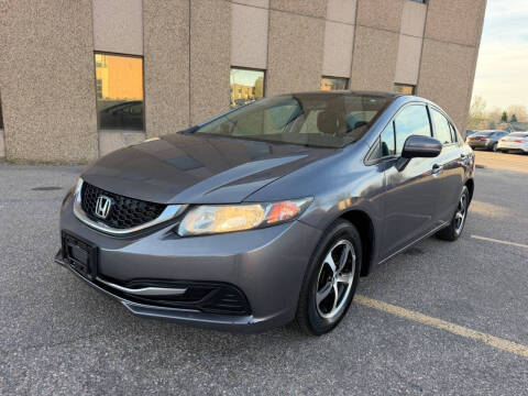 2015 Honda Civic SE