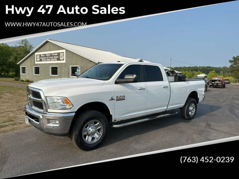 2015 RAM 2500 for sale at Hwy 47 Auto Sales in Saint Francis MN