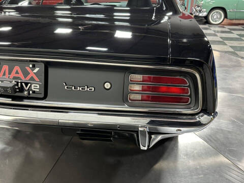 1970 Plymouth Barracuda