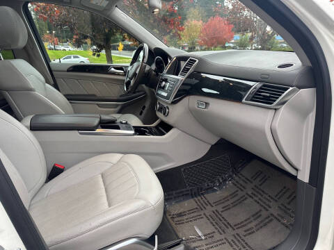 2013 Mercedes-Benz GL-Class GL 450 4MATIC