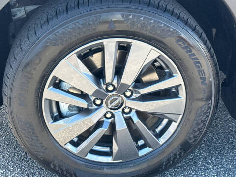 2026 Nissan Pathfinder SV