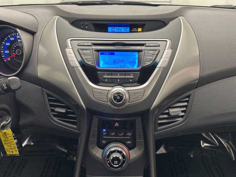 2013 Hyundai Elantra Limited