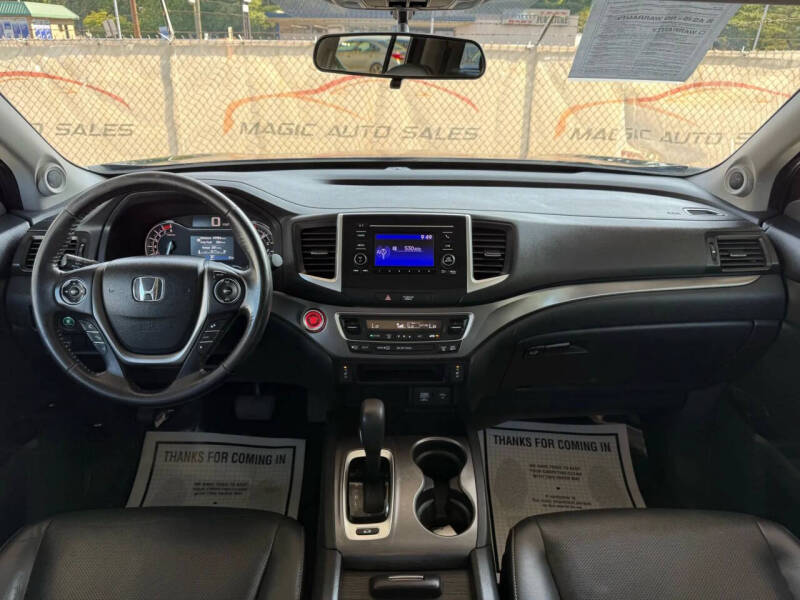 2019 Honda Ridgeline RTL