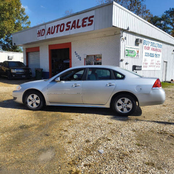2010 Chevrolet Impala LT's photo
