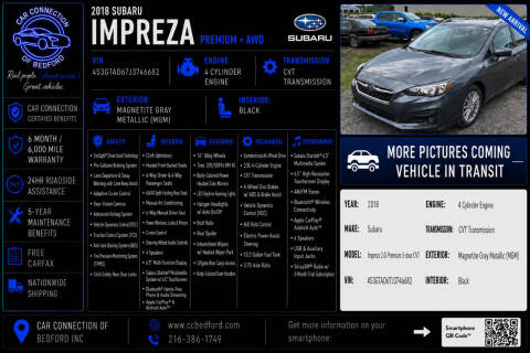 2018 Subaru Impreza
