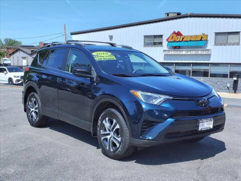 2018 Toyota RAV4 for sale at Dorman's Auto Center inc. in Pawtucket RI