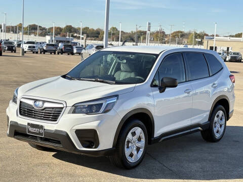 2021 Subaru Forester