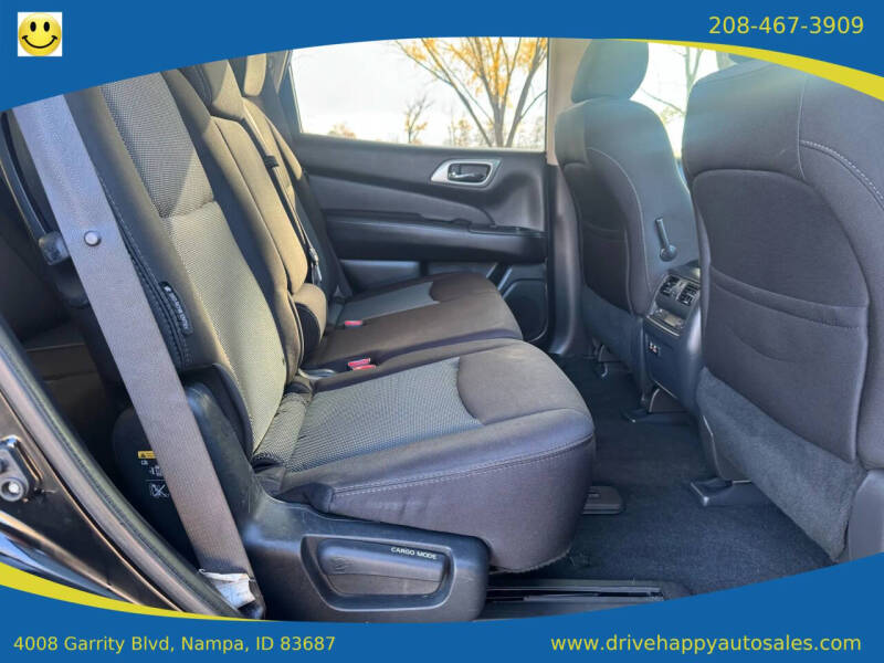 2020 Nissan Pathfinder S