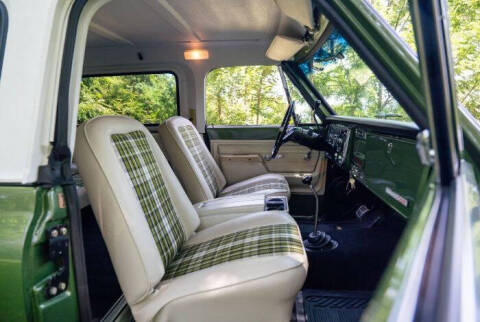 1972 Chevrolet Blazer