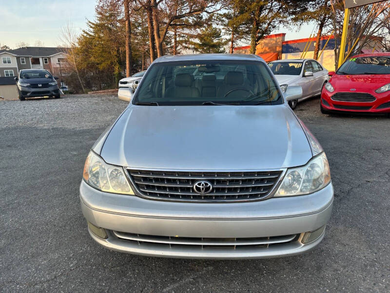 2004 Toyota Avalon XLS