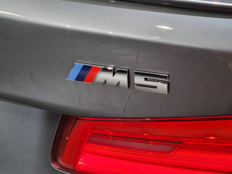 2018 BMW M5