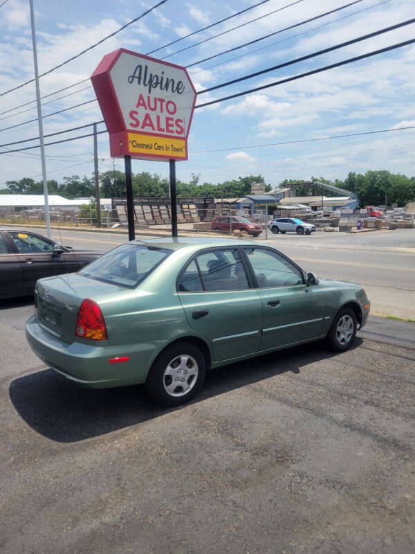 2003 Hyundai Accent GL photo 4