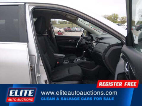 2018 Nissan Rogue SV
