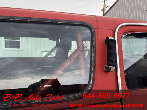 1979 Dodge Ramcharger