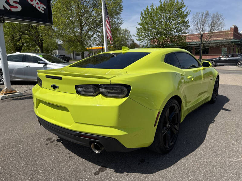 2021 Chevrolet Camaro LT
