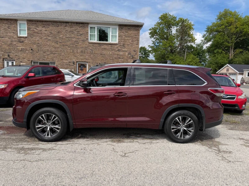 2016 Toyota Highlander XLE