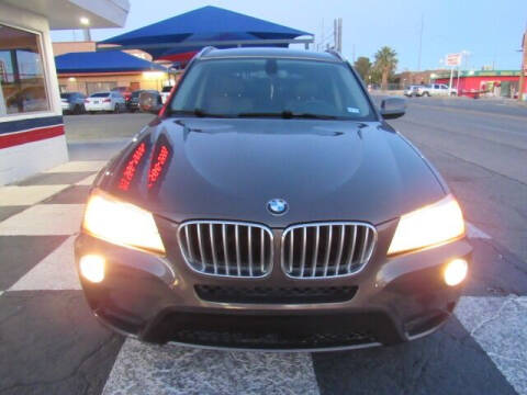 2012 BMW X3 xDrive28i