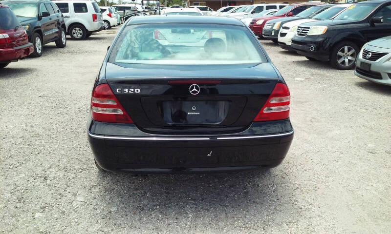 2003 Mercedes-Benz C-Class C 320