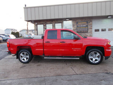 2017 Chevrolet Silverado 1500 Custom