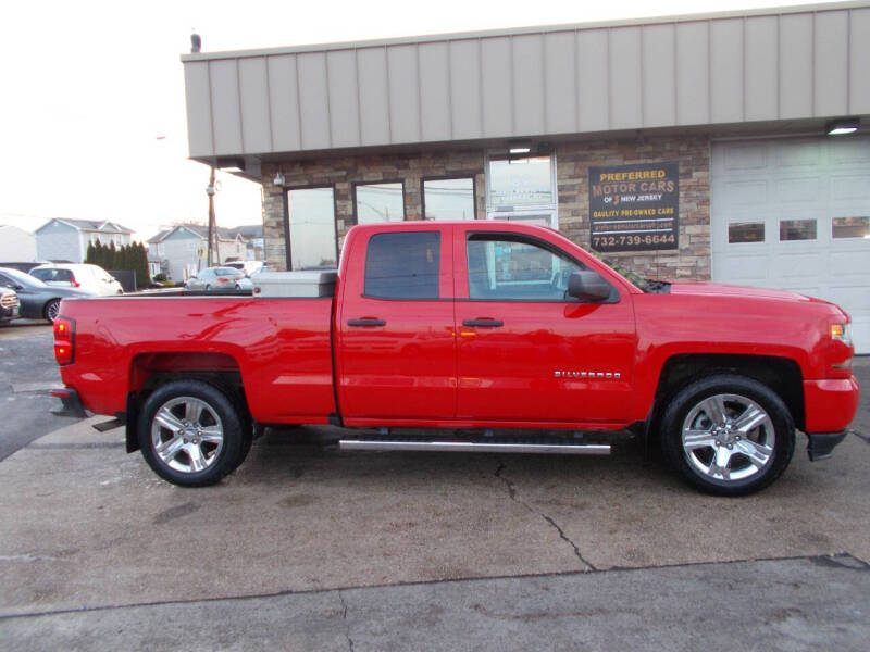 2017 Chevrolet Silverado 1500 Custom