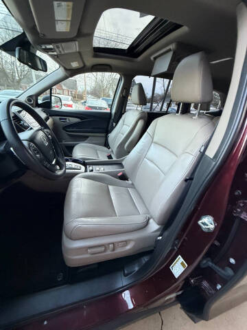 2017 Honda Pilot Touring