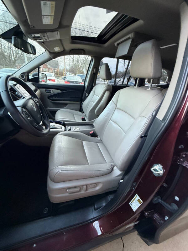 2017 Honda Pilot Touring