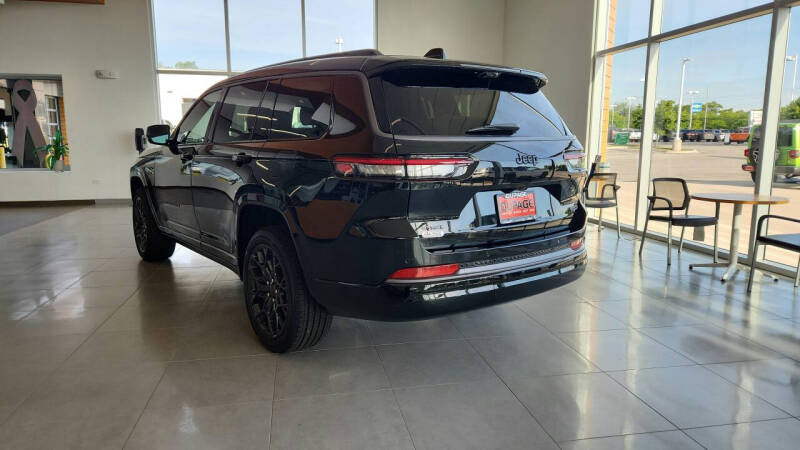 2026 Jeep Grand Cherokee L Summit