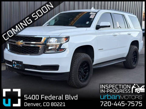 2018 Chevrolet Tahoe LT