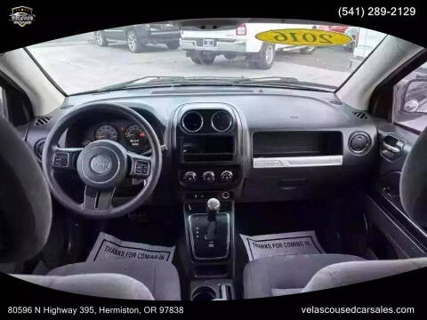 2016 Jeep Compass Sport