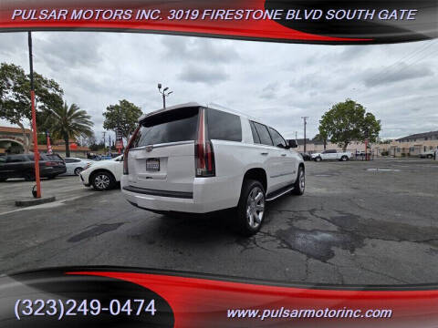 2017 Cadillac Escalade Luxury