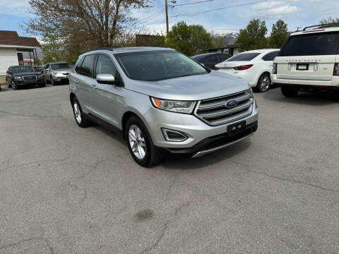 2015 Ford Edge for sale at Salt Lake Auto Broker in North Salt Lake UT