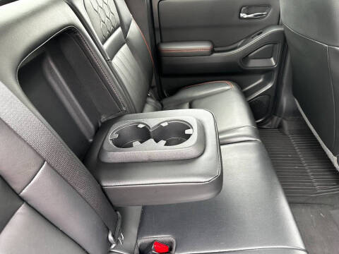 2023 Nissan Frontier PRO-X