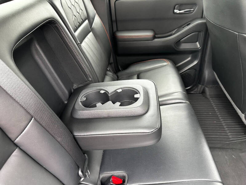2023 Nissan Frontier PRO-X