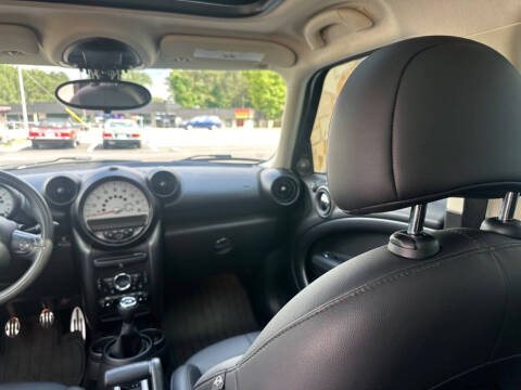 2013 MINI Countryman Cooper S