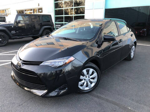 2018 Toyota Corolla for sale at Best Auto Group in Chantilly VA