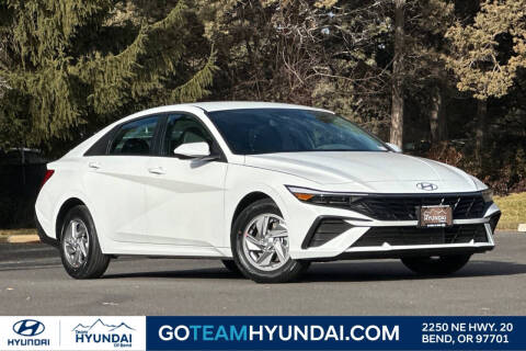 2025 Hyundai Elantra for sale at Central Oregon Trucks & Suv in Bend OR