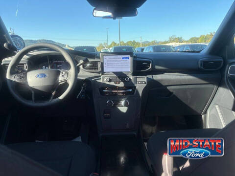 2025 Ford Explorer Police Interceptor Utility