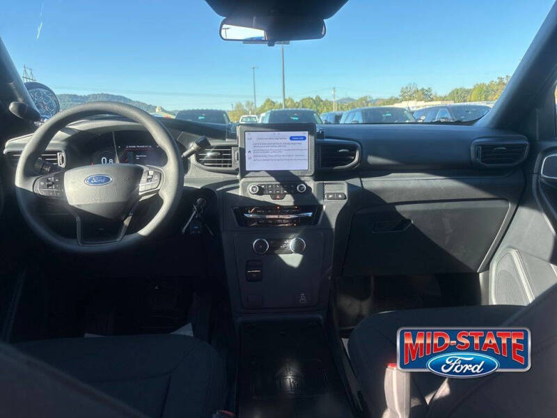 2025 Ford Explorer Police Interceptor Utility
