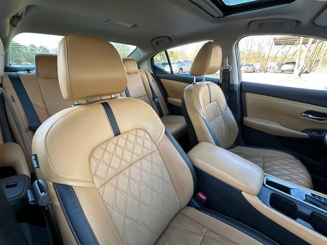 2021 Nissan Sentra SV