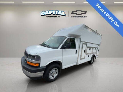 2025 Chevrolet Express 3500