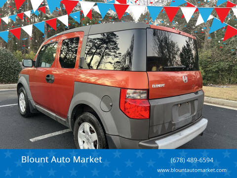 2003 Honda Element EX