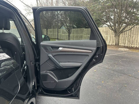 2025 Audi Q5 e quattro S line Prem Pl 55 TFSI