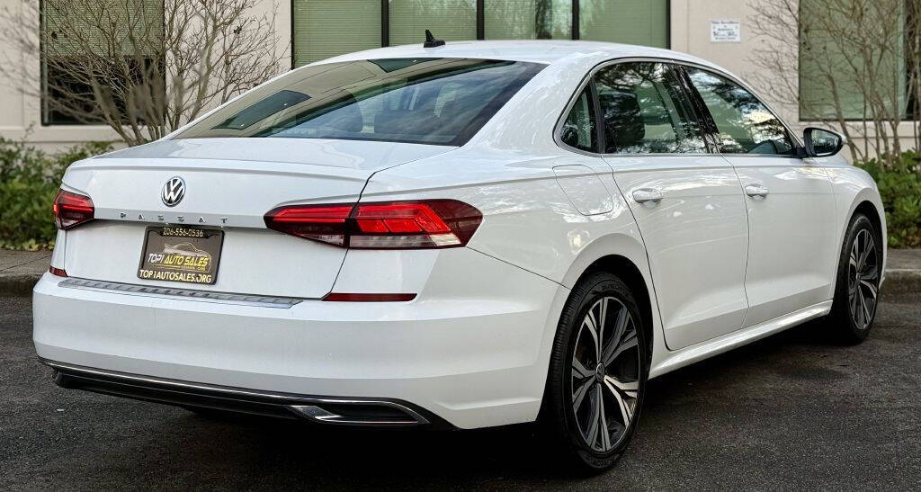 2021 Volkswagen Passat for sale at TOP 1 AUTO SALES in Puyallup, WA