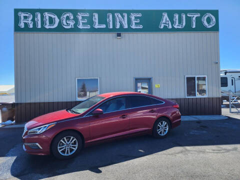 2015 Hyundai Sonata for sale at RIDGELINE AUTO in Chubbuck ID