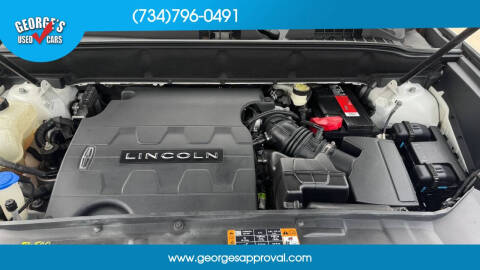2016 Lincoln MKX Reserve