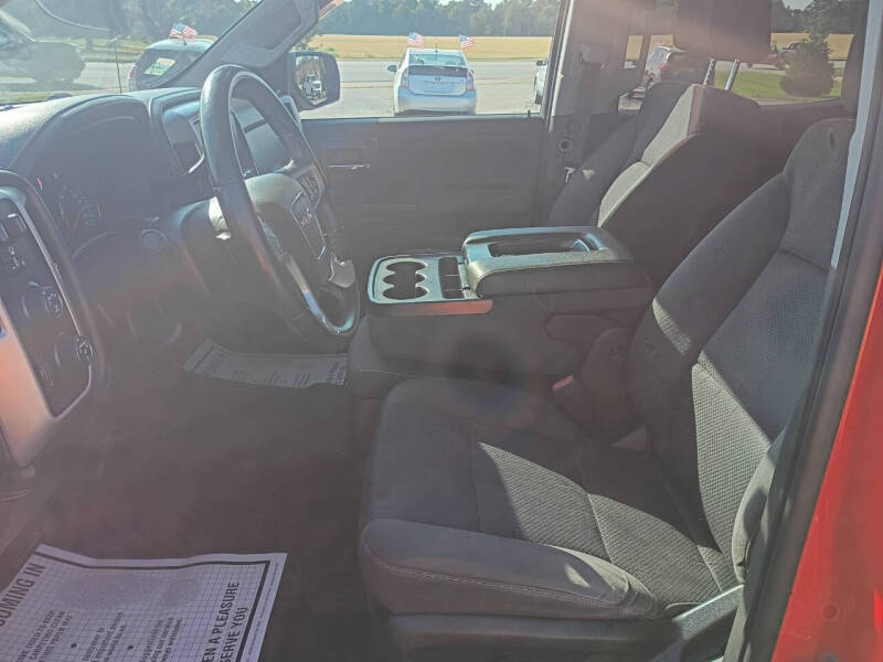2017 GMC Sierra 1500 SLE