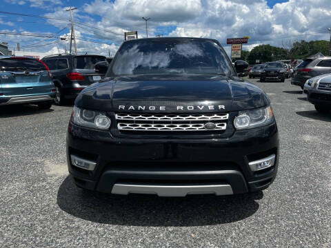2017 Land Rover Range Rover Sport HSE